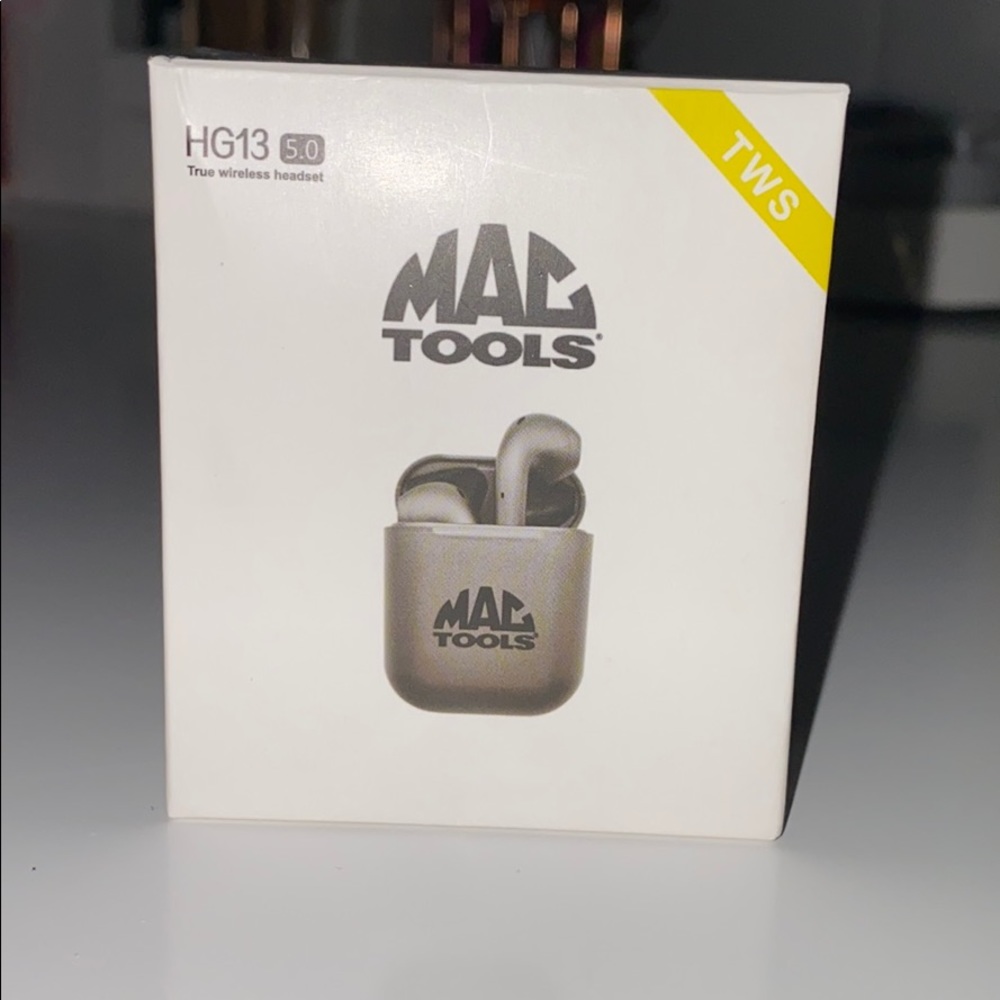 MAC TOOLS wireless headset
